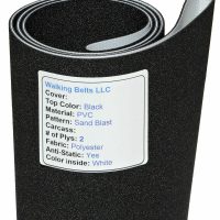 249347 NordicTrack Elite 5700 Treadmill Running Belt 2Ply Sand Blast