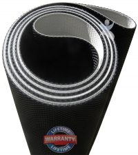 Horizon Series T83 S/N: TM298 (2008) Walking Belt 2ply Premium + Free 1oz Lube